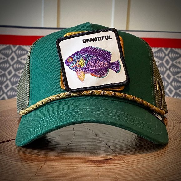 Goorin Bros. Limited Edition Trucker Hat - BEAUTIFUL - "Broken Camera" - Picture 6 of 7